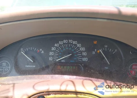 1999 Buick Century Custom из США, поврежденный, VIN 2G4WS52M0X1401222